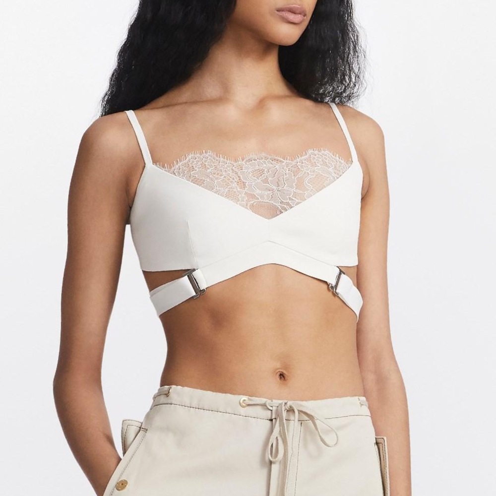 Worn once Dion Lee lace insert bralette - Picture 1 of 4